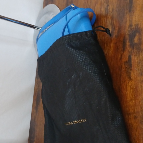 Brand NEW NO TAGS Vera Bradley Blue Crossbody Bag W DUST BAG - Picture 14 of 16